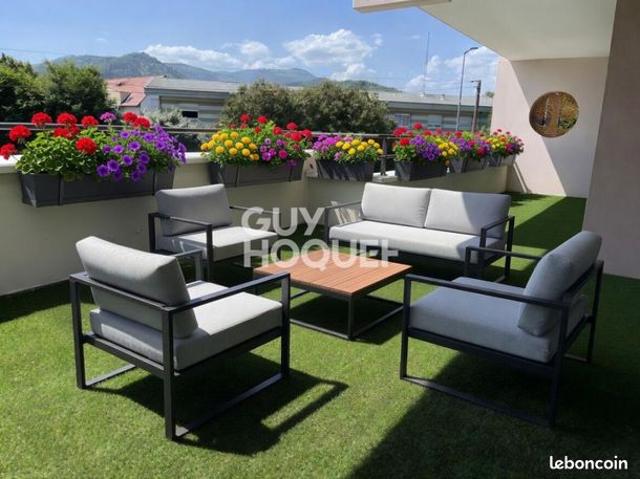 Appartement 4 pièces 87 m²