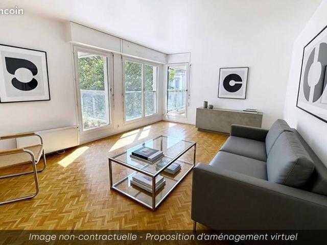 Appartement 4 pièces 87 m²