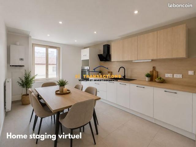 Appartement 4 pièces 87 m²