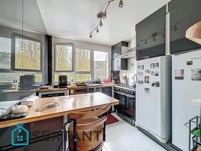 Appartement 4 pièces 87 m²