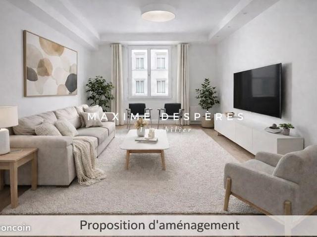 Appartement 4 pièces 87 m²