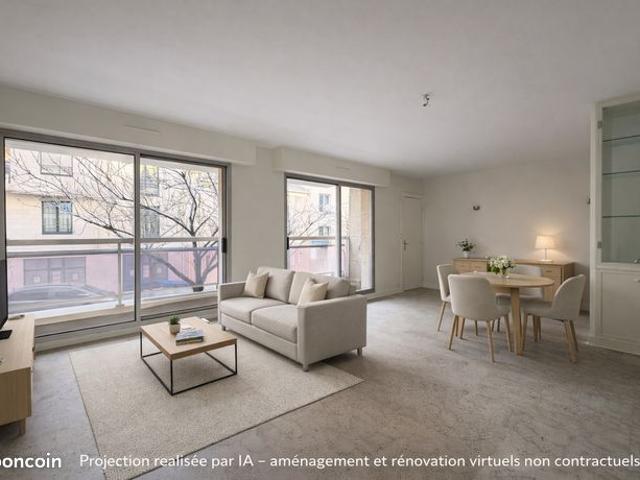 Appartement 4 pièces 87 m²