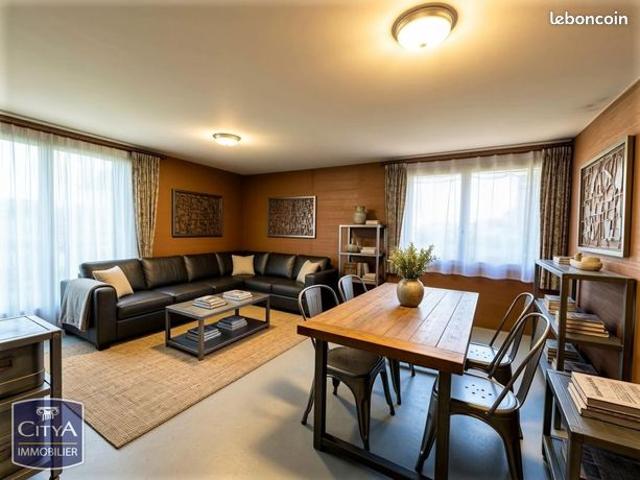 Appartement 4 pièces 87 m²
