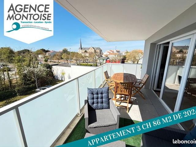 Appartement 4 pièces 87 m²