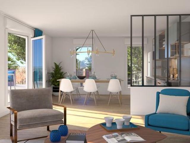 Appartement 4 pièces 87 m²