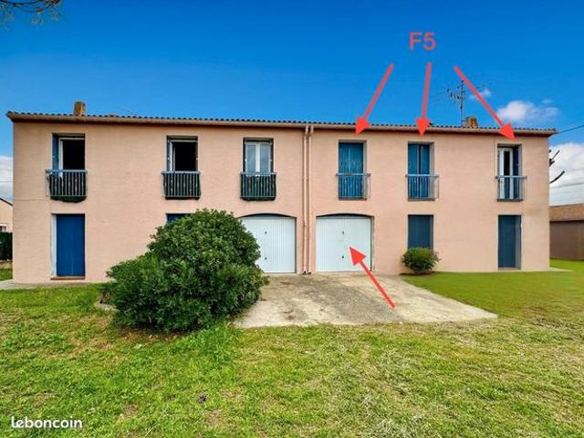Appartement 4 pièces 89 m²