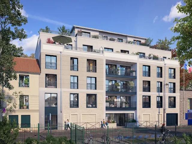 Appartement 4 pièces 84 m2