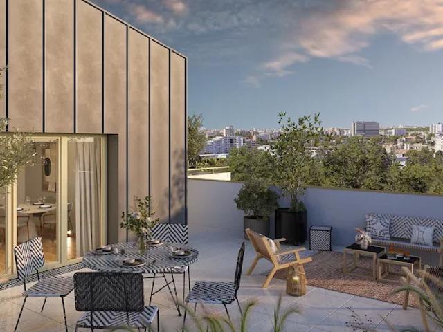 Appartement 4 pièces 84 m2