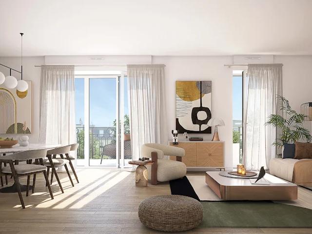 Appartement 4 pièces 84 m2