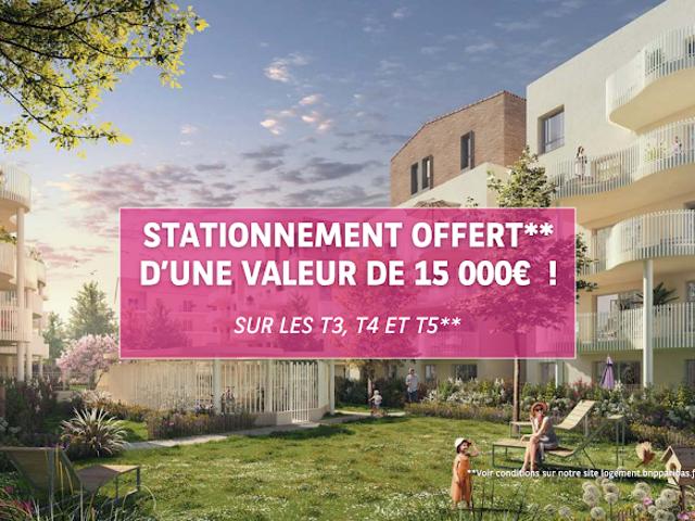 Appartement 4 pièces 84 m2
