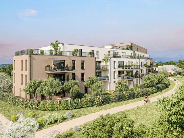 Appartement 4 Pieces 84 m2 blainville sur orne
