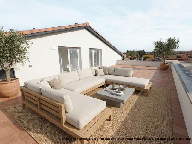 Appartement 4 Pieces 84 m2 castanet tolosan
