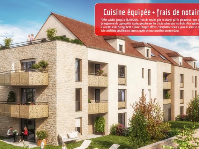 Appartement 4 Pieces 84 m2 dammarie les lys