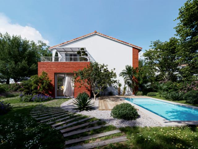 Appartement 4 Pieces 84 m2 montrabe