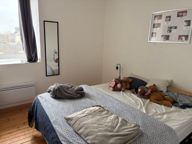 Appartement 4 pièces, 84 m² à louer à Guingamp 22200