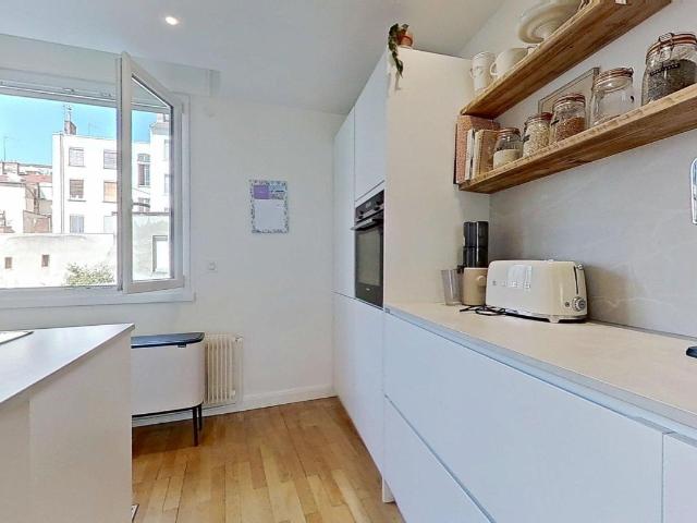 Appartement 4 pièces, 84 m² à louer à Lyon 3 69003