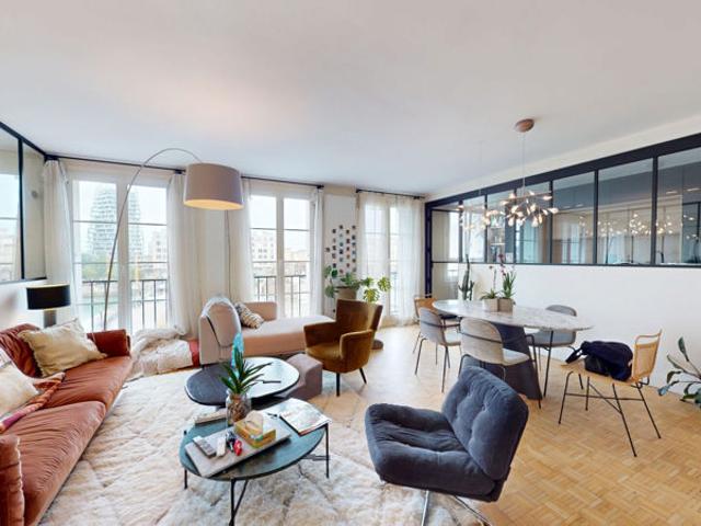 Appartement 4 pièces 84 m²