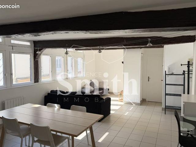 Appartement 4 pièces 84 m²