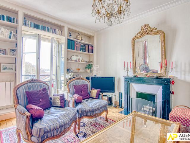 Appartement 4 pièces 84 m²