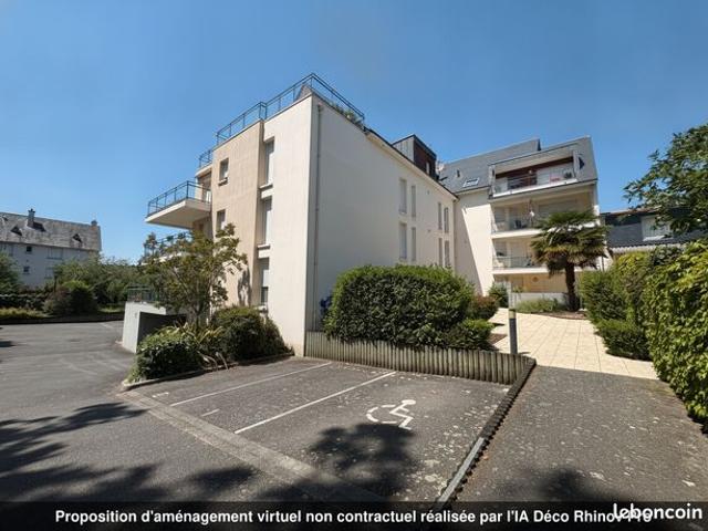 Appartement 4 pièces 84 m²