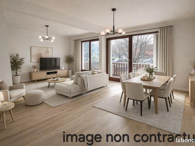 Appartement 4 pièces 84 m²