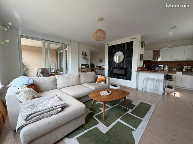 Appartement 4 pièces 84 m²