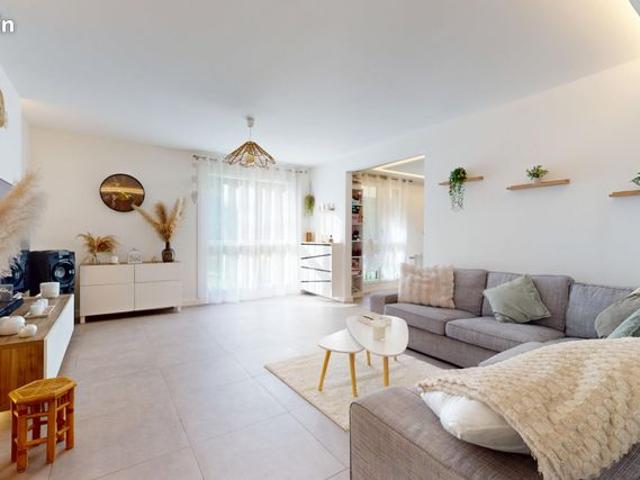 Appartement 4 pièces 84 m²