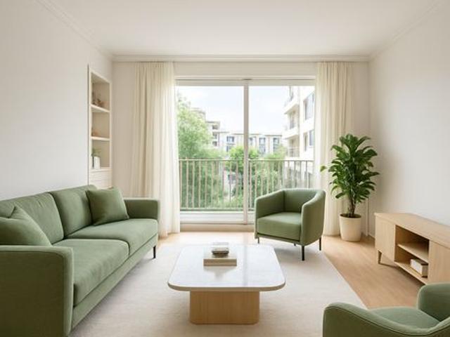 Appartement 4 pièces 84 m²