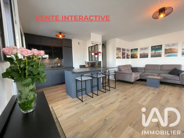 Appartement 4 pièces 84 m²