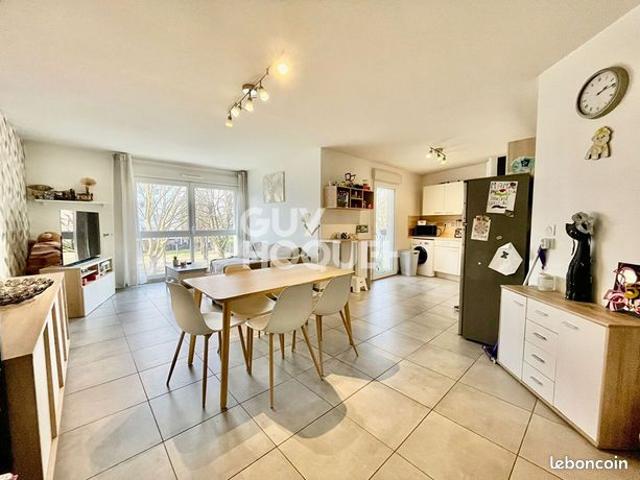 Appartement 4 pièces 84 m²