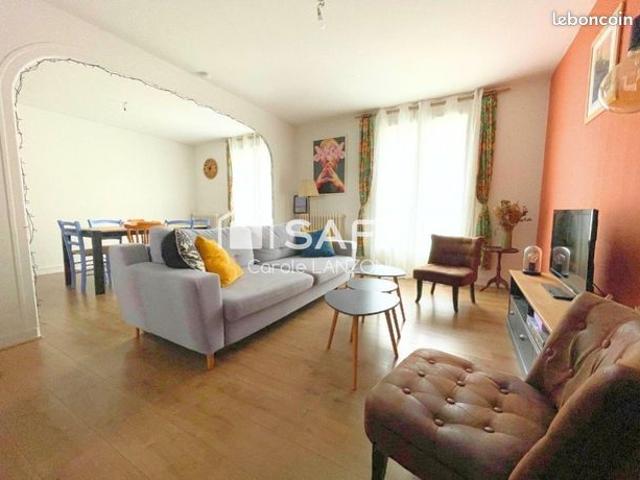 Appartement 4 pièces 84 m²
