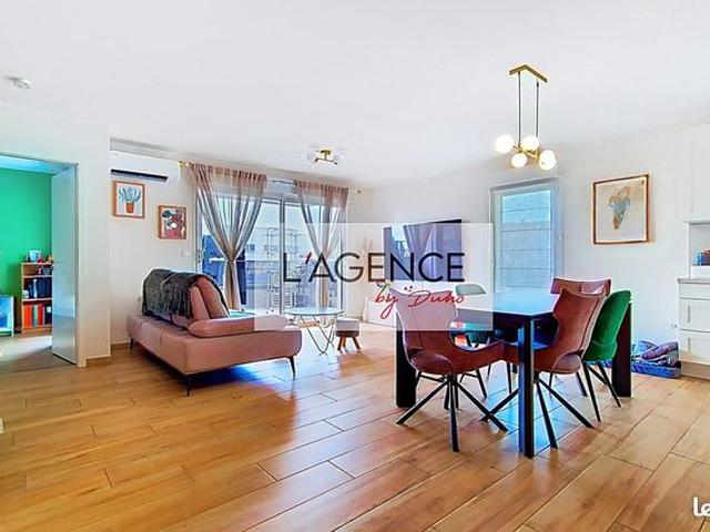 Appartement 4 pièces 84 m²