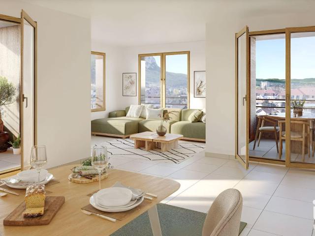 Appartement 4 pièces 84 m²