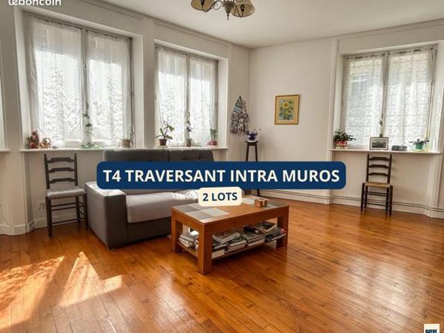 Appartement 4 pièces 84 m²