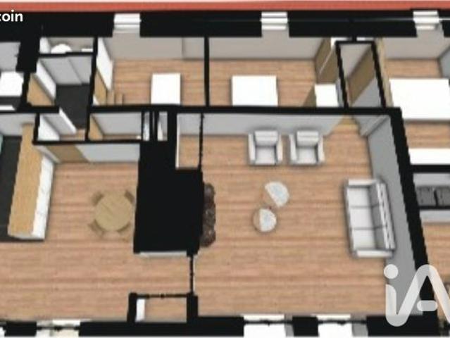 Appartement 4 pièces 84 m²