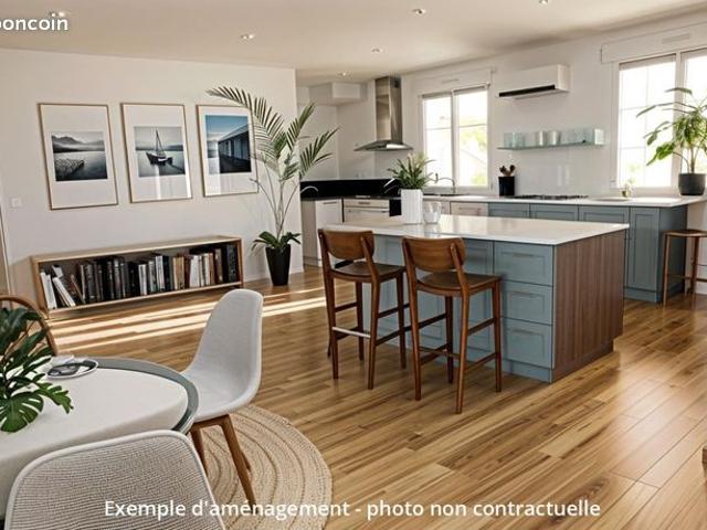 Appartement 4 pièces 84 m²