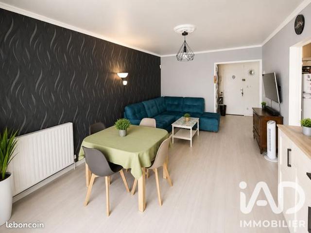 Appartement 4 pièces 84 m²