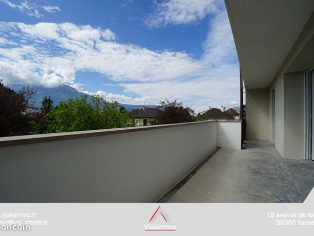 Appartement 4 pièces 84 m²