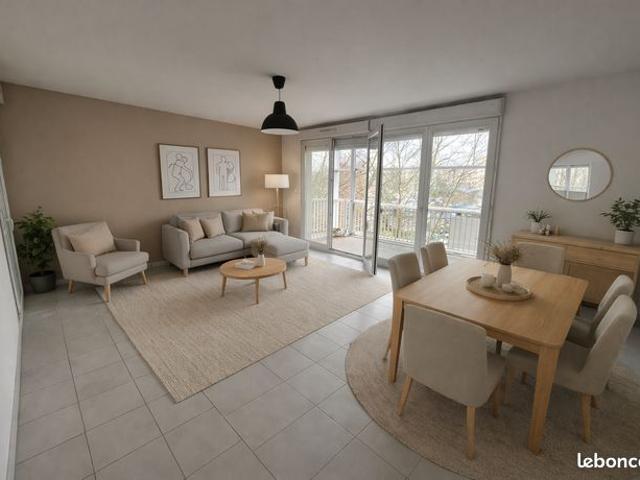 Appartement 4 pièces 84 m²