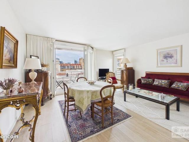 Appartement 4 pièces 84 m²