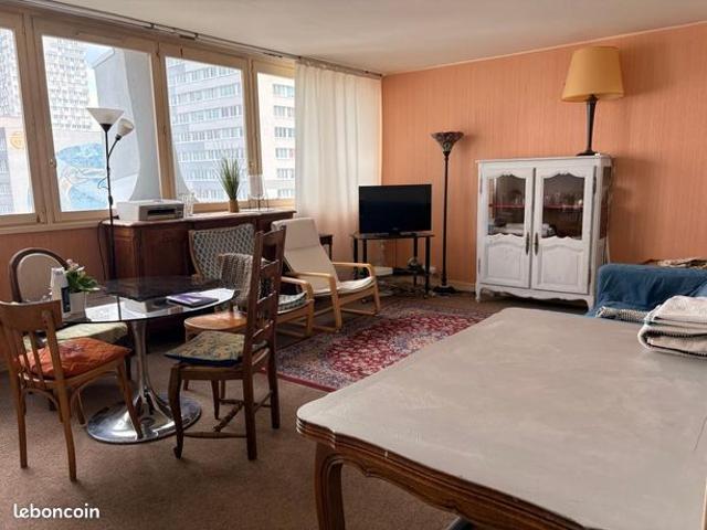 Appartement 4 pièces 84 m²