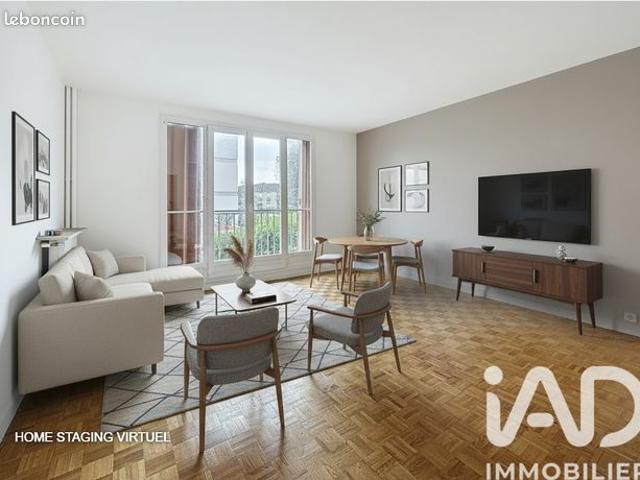 Appartement 4 pièces 84 m²