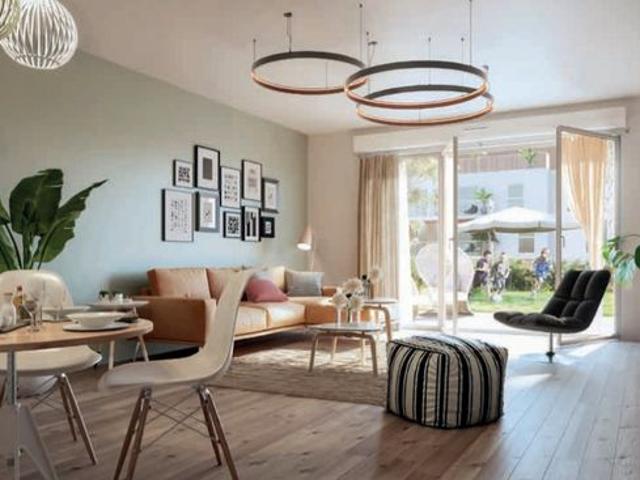 Appartement 4 pièces 84 m²