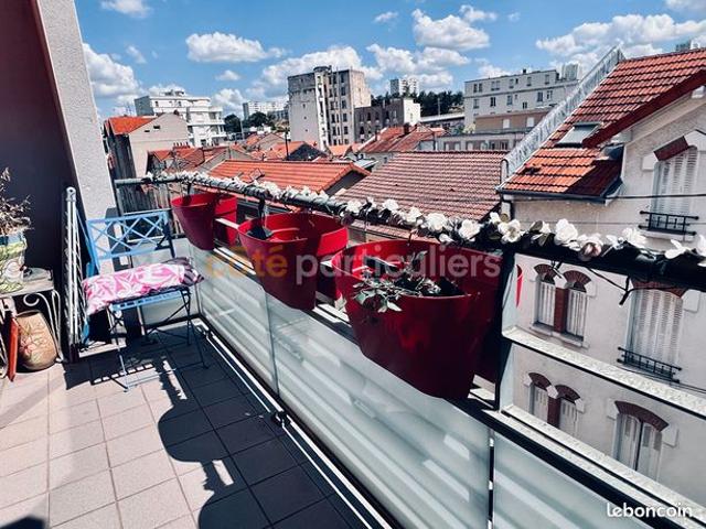 Appartement 4 pièces 84 m²