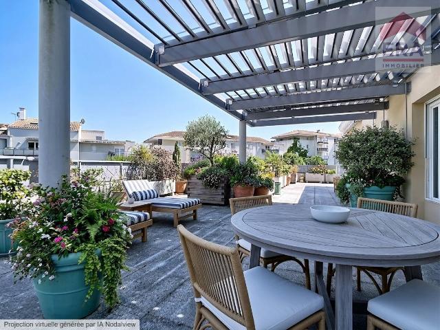 Appartement 4 pièces 84 m²