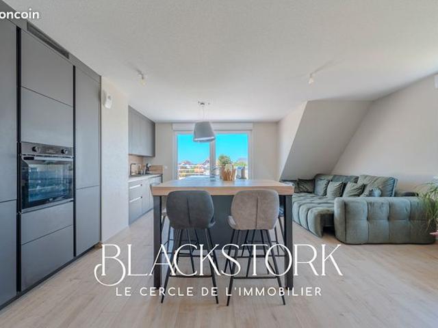 Appartement 4 pièces 84 m²
