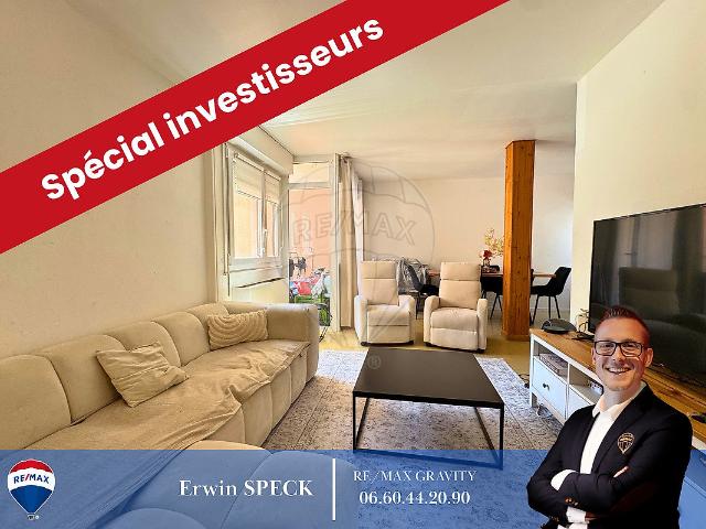 Appartement 4 pièces 84 m²