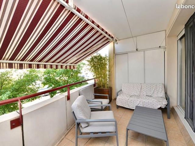 Appartement 4 pièces 84 m²