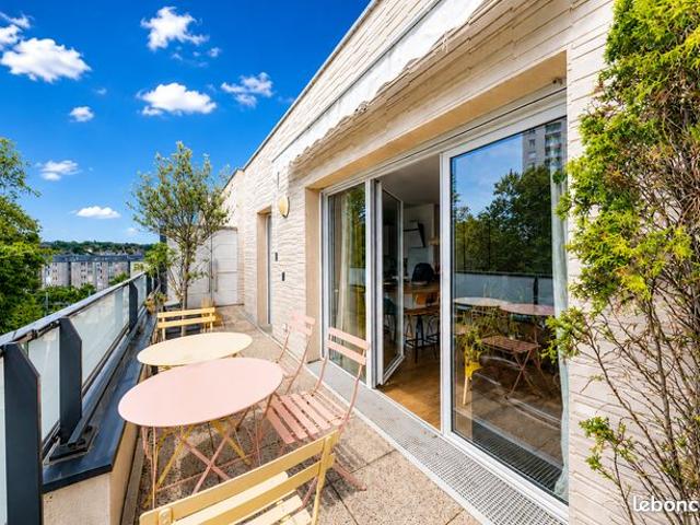 Appartement 4 pièces 84 m²