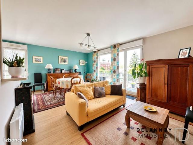 Appartement 4 pièces 84 m²